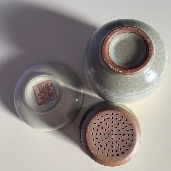 Tea mug with infuser - Picture 5 of 5